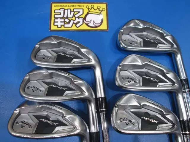 Golf Iron Set Callaway APEX 2019 N.S.PRO MODUS3 TOUR105 (S) 6pcs 5