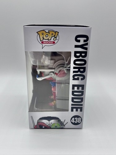 Funko Pop: Iron Maiden - "El futuro pasado" Cyborg Eddie #438 - Nuevo en caja - Imagen 4 de 6