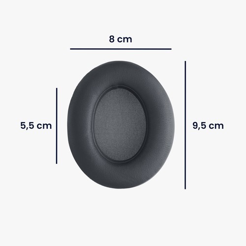 2x coussinet de rechange pour casque Beats Studio 2 3 Wireless - Afbeelding 4 van 8