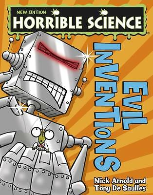 Evil Inventions (Horrible Science), Arnold, Nick, Excellent Book