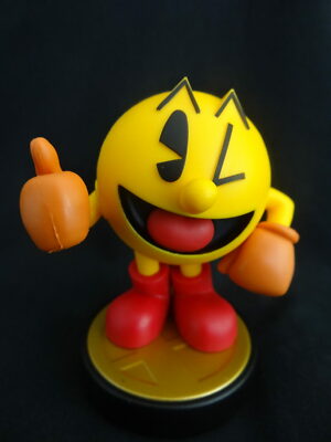 Nintendo Pacman Super Smash Bros. Amiibo Switch 1 & 2 3DS Wii U