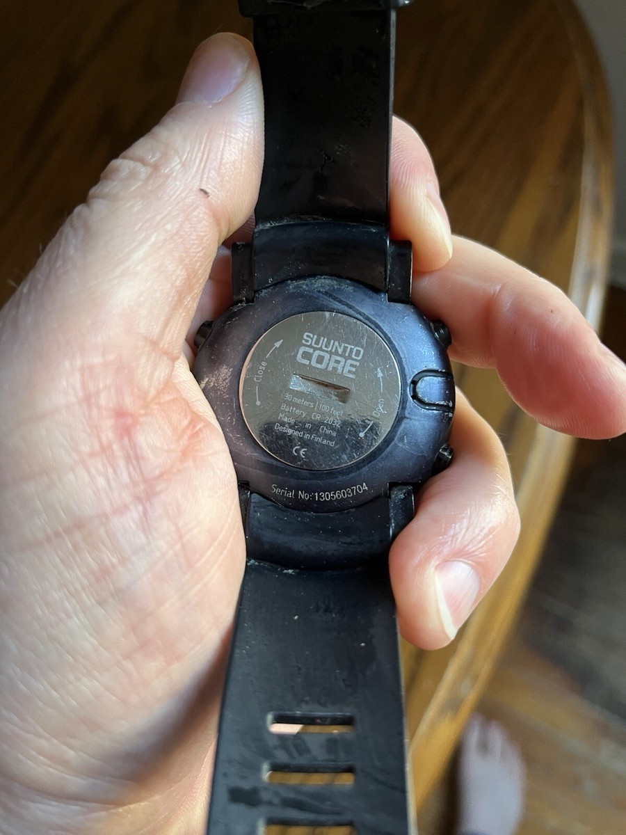 Suunto Core Men's Black Watch - SS018734000 for sale online | eBay
