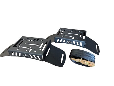 Overland Axis Rear Tire Mount Brackets for Jerry Cans
