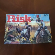 Risk The Game of Strategic Conquest Board Game Hasbro Complete
