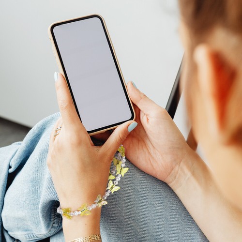 4 szt. Pasek na telefon komórkowy Dziewczęcy Słodkie koraliki Zawieszka na telefon komórkowy Smycz do - Zdjęcie 4 z 11