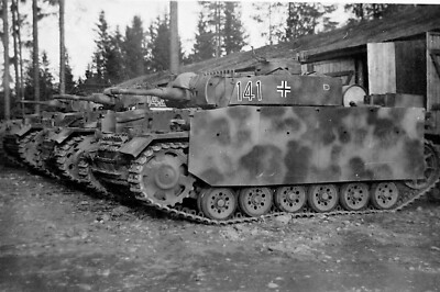#ad #ad WW2 WWII Photo German Panzerkampfwagen III Tanks Panzer World War Two 4344 $6.49