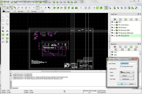 Libre Cad - 2D CAD Computer Aided Design Software for Windows & MAC on CD-ROM - Picture 13 of 14