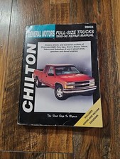 Chilton General Motors Full-Size Trucks, 1988-98, Repair Manual - 28624
