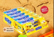 Pineapple Hi Chew Morinaga Chewy Candy 1.76 oz Pack of 15 Hawaii Exclusive