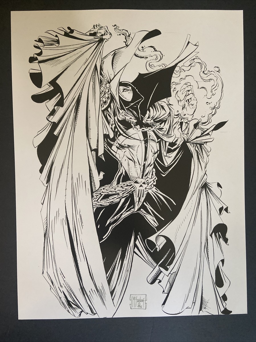SPAWN ポスター SPAWN #367 cover reveal 🔥 On sale August 13. Artist