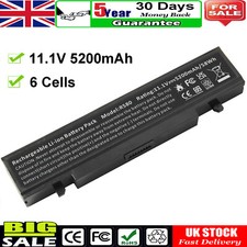Battery for Samsung AA-PB9NC6B AA-PB9NS6B R538 R540 R580 R590 RF510 RF511 RF710