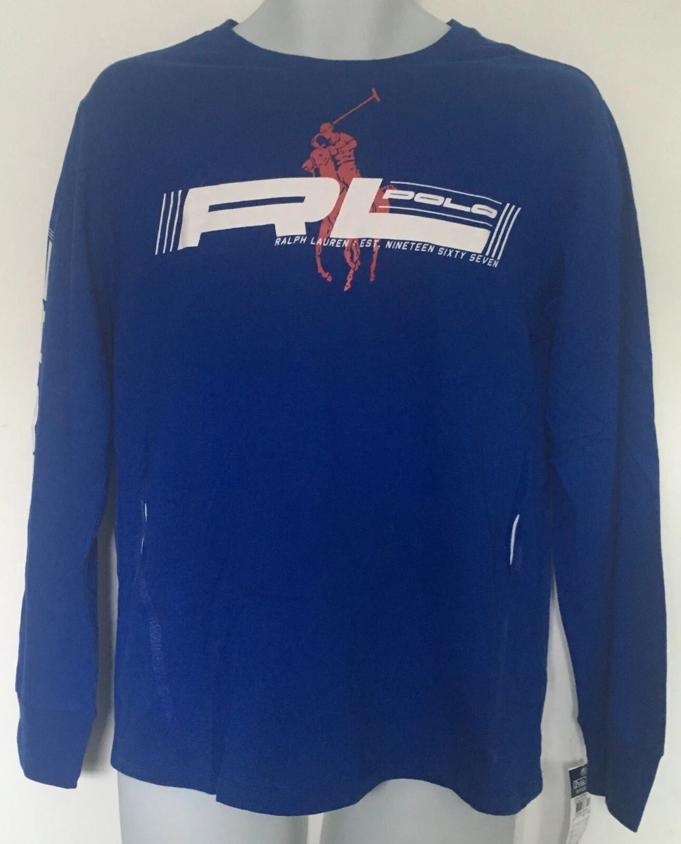 Polo ralph lauren boy long sleeve shirt cheap