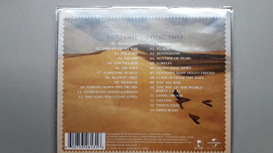 Wishbone Ash Sometime World An MCA Travelogue Do-CD - Bild 2 von 2