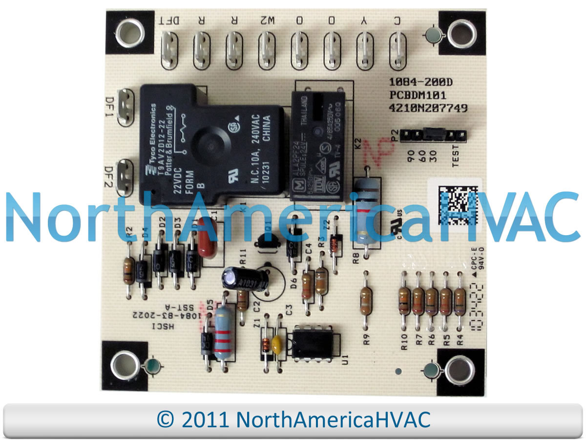 OEM Goodman Janitrol Amana Heat Pump Defrost Control Board Fits