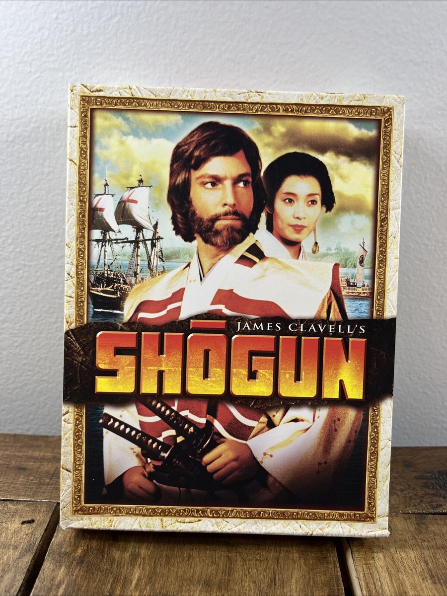 James Clavell's SHOGUN TV Televisjon Miniseries Series 5 James Clavell's SHOGUN TV Televisjon Miniseries Series 5