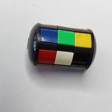 VINTAGE RARE ROUND SLIDING PUZZLE