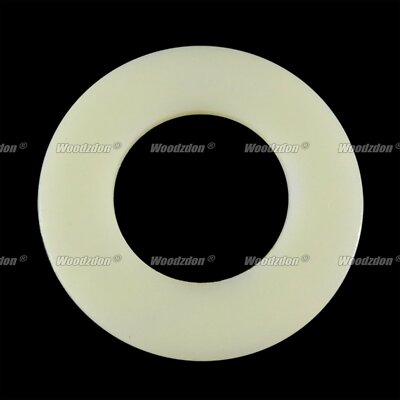 50 Nylon Washer O Ring Seal Plastic Sealer 1/2'' M13 ID / 15/16'' OD Universal Fit