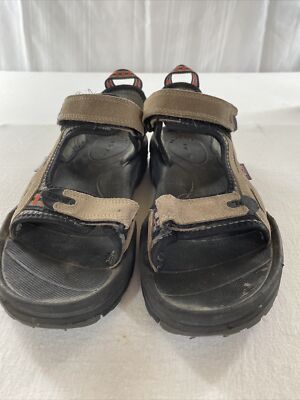 TEVA Sandals Shoes Tan 6758 ShocPad Trail Sport Hiking Mens  display picture 3