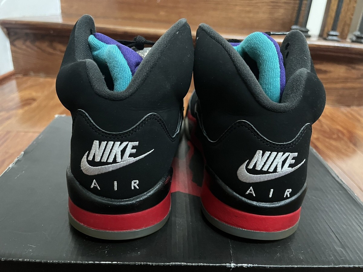 Jordan 5 Retro Top 3 Black Size 9.5 Og All 194274905304| eBay