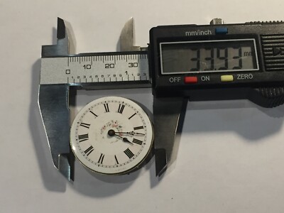 Mouvement De Montre à Gousset à Restaurer - Réf. 103-31 - Occasion - Pour Bricoleurs Ou Collection