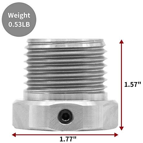 Woodworking Lathe Headstock Spindle Adapter,Converts 1"x8 TPI to 11/28 TPI eBay