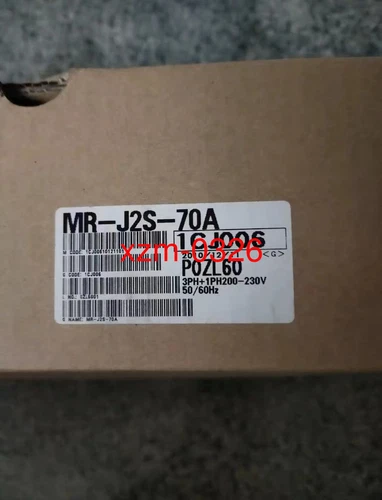 New Mitsubishi MR-J2S-70A Servo drive Fast FedEx or DHL