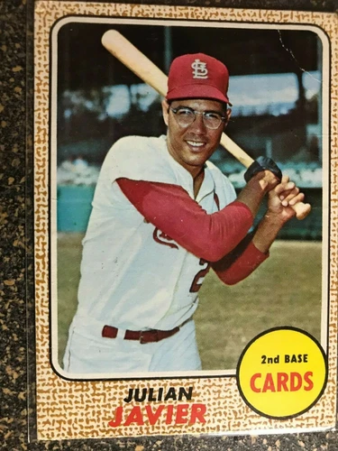 Baseball Cards (10) - Topps - Cardinals - Item#926 - Gibson/McCarver/Flood/etc.