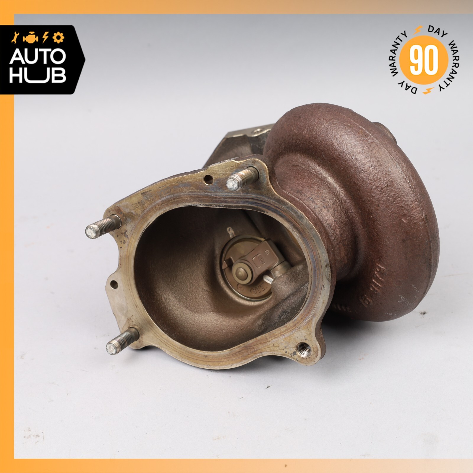 08-18 Bentley Continental GTC Turbocharger Exhaust Housing Left Side OEM 59k