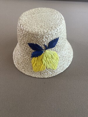 Kate Spade Lemon Zest Cloche Hat | eBay