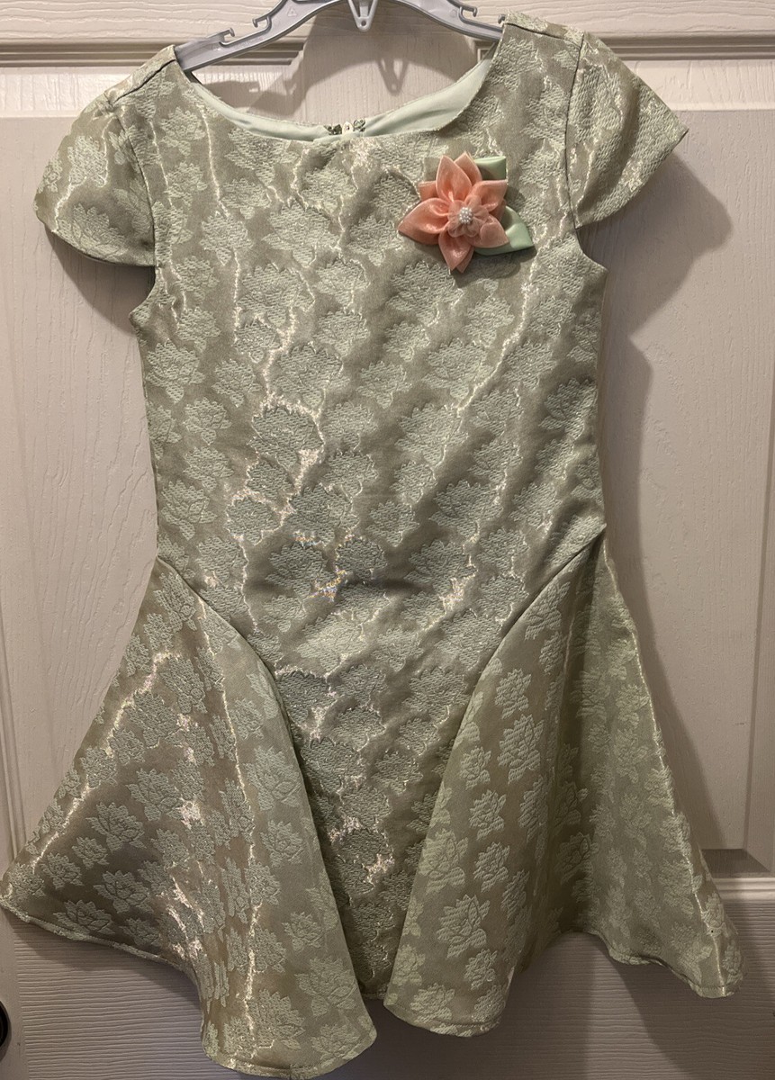 open lace back dress Amazon.com: Enesco Disney Showcase 100 Years of Wonder Princess Tiana Lily  Pad Figurine, Multicolor, 6 Inches : Home & Kitchen
