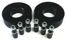 2.5" Front Leveling Lift Strut Spacers Fits (05-11) Dodge Dakota 2WD 4WD