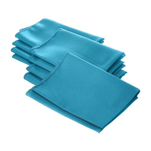LA Linen Pack-10 Polyester Poplin Napkin 18 by 18-Inch. Made in USA - Picture 38 of 42