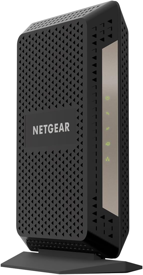 NETGEAR Cable Modem DOCSIS 3.1 (CM1000) Gigabit Modem, Compatible with Black