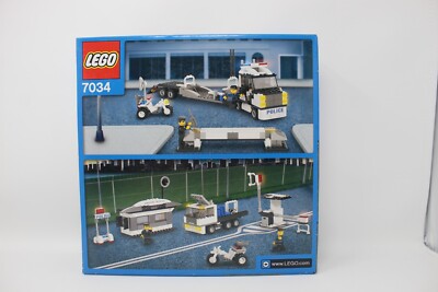LEGO World City: Surveillance Truck - 7034 - Factory Sealed Box Ex