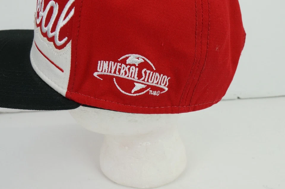 Gorra de béisbol de colección Universal Studios gorra a presión roja Foto 4 de 4