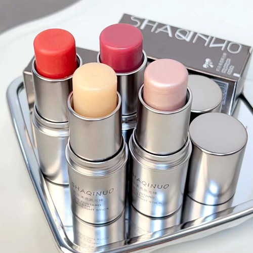 Highlighter Stick Blush Stick Water-Resistant Cream Contour Cheek Lip Eye Makeup - Picture 11 of 21