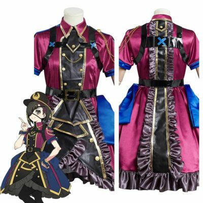 Fate/Grand Order FGO Mysterious Ranmaru Cosplay Costume Dress 