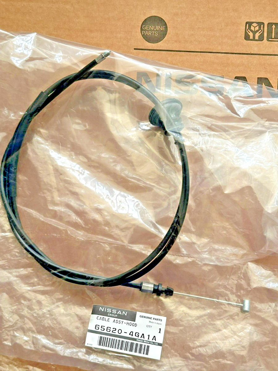 NEW OEM INFINITI Q50 Q60 CHECK YEAR Hood Release Cable Opener
