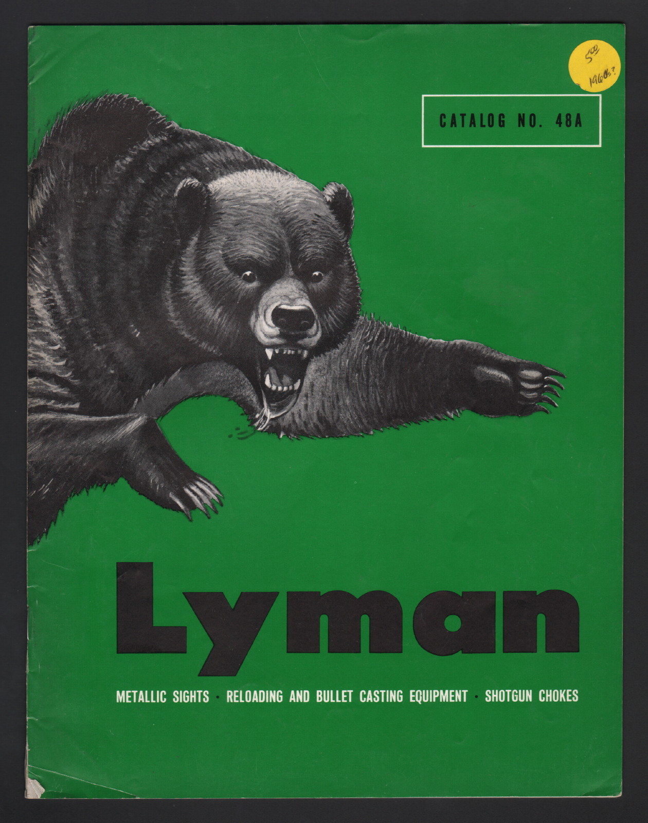 Lyman Catalog No.48A 196667 eBay