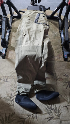 Cabelas waders Montana trout Largemouth bass fishing XXLT 2xl Tall EP25158
