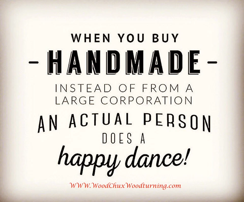 Handmade Spectraply Wood Pizza Cutter or Ice Cream Scoop Heavy Stainless 482 - Image 3 of 4