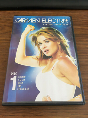 Carmen Electra's Aerobic Striptease (DVD)