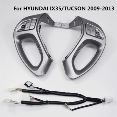 Multi-Function Steering Wheel  Cruise Fixed Speed For Hyundai TUCSON 2009-2013