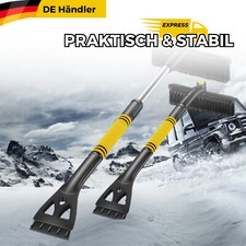 3 in 1 Schneebesen Eiskratzer Teleskop Schnee Bürste, Eiskratzer, Auto Besen