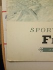 French Travel Poster ORIGINAL Ski France SNCF Railway 1950s Railroad 24"×38"Rare — photo 6