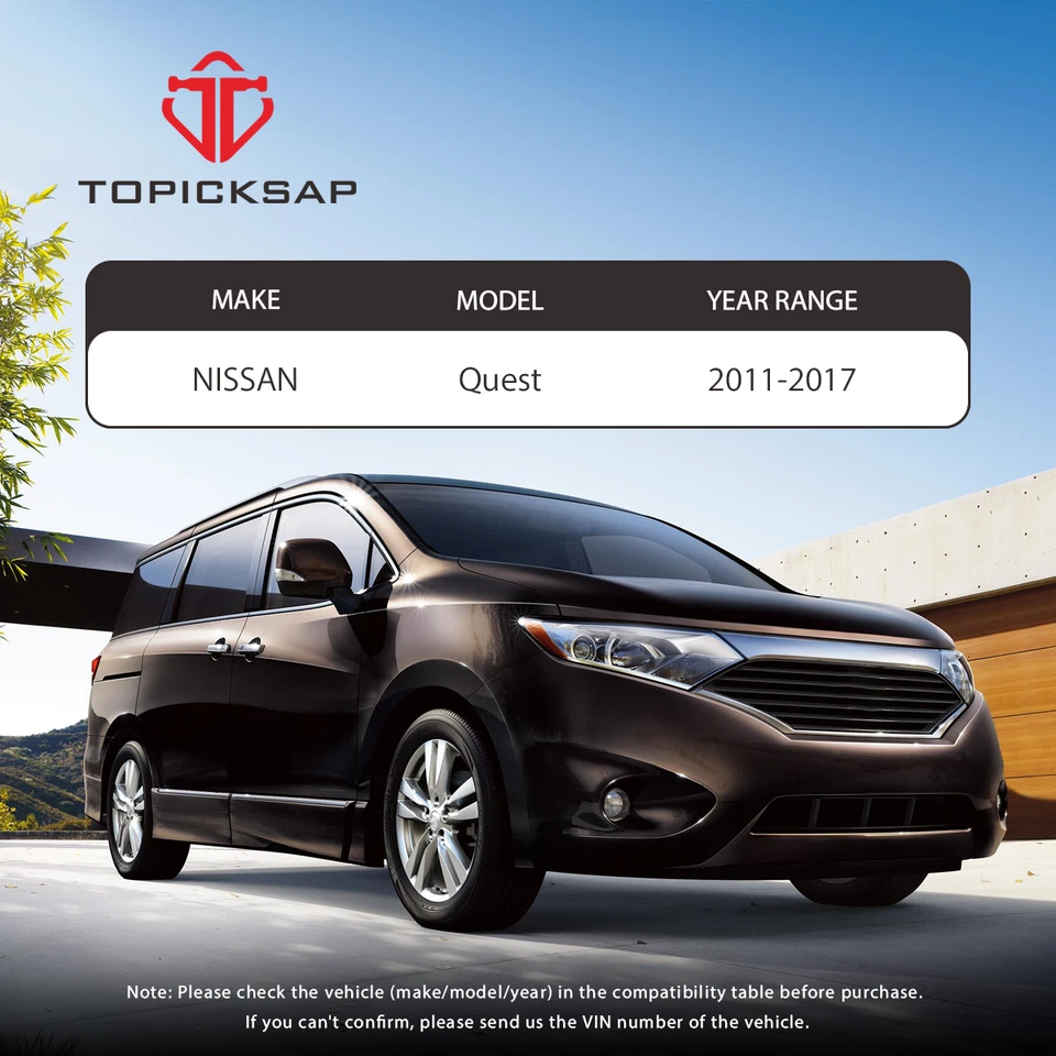 Kit estabilizador de eslabones de barra estabilizadora de rótula brazo de control Nissan QUEST 2011-2017 Foto 2 de 4