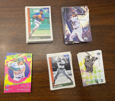 2022 Panini Diamond Kings Base Rookies SP's #1-180 YOU PICK/CHOOSE