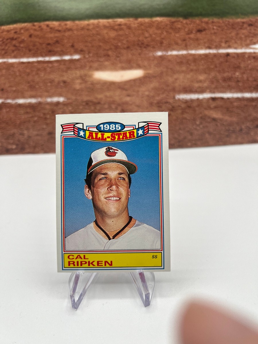 1986 Topps 1985 All-Star Cal Ripken Jr. Baseball Card #5 Baltimore