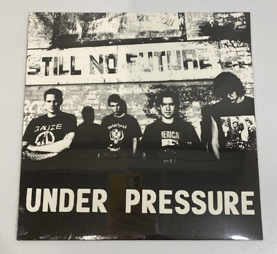 #ad Under Pressure Still No Future Vinyl LP 2003 Sound Pollution Punk Hardcore $25.01