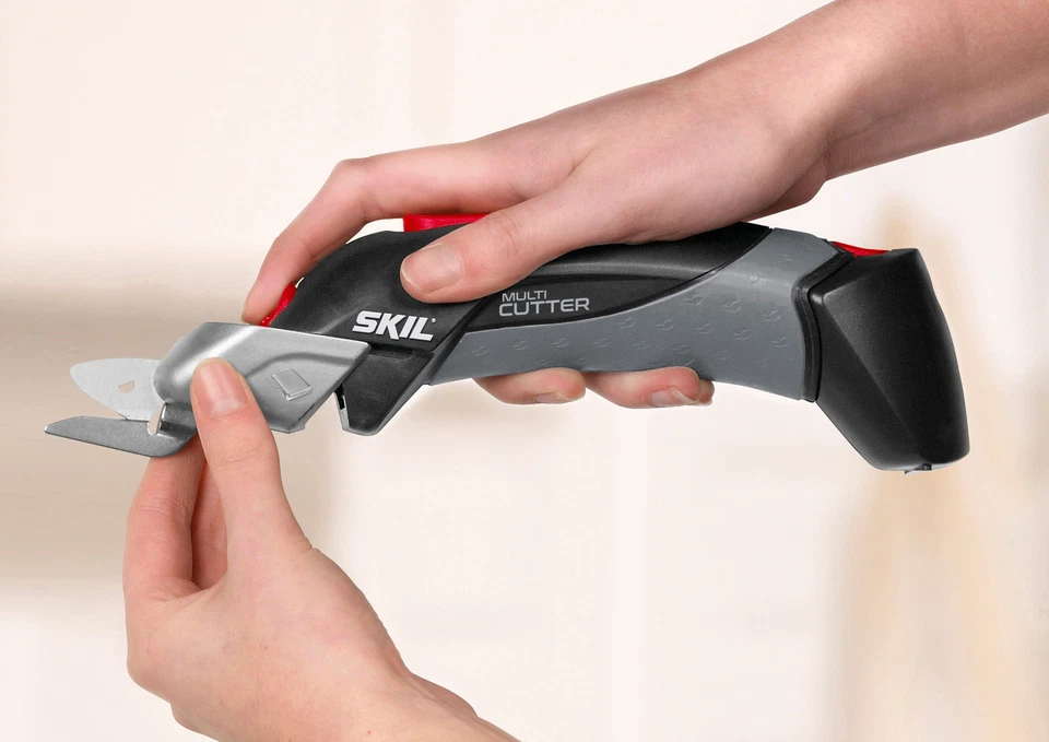 Skil Akku Schere Multi-Cutter 2900 AJ, Universalschere, Schneidwerkzeug 4,8 V - Bild 4 von 4